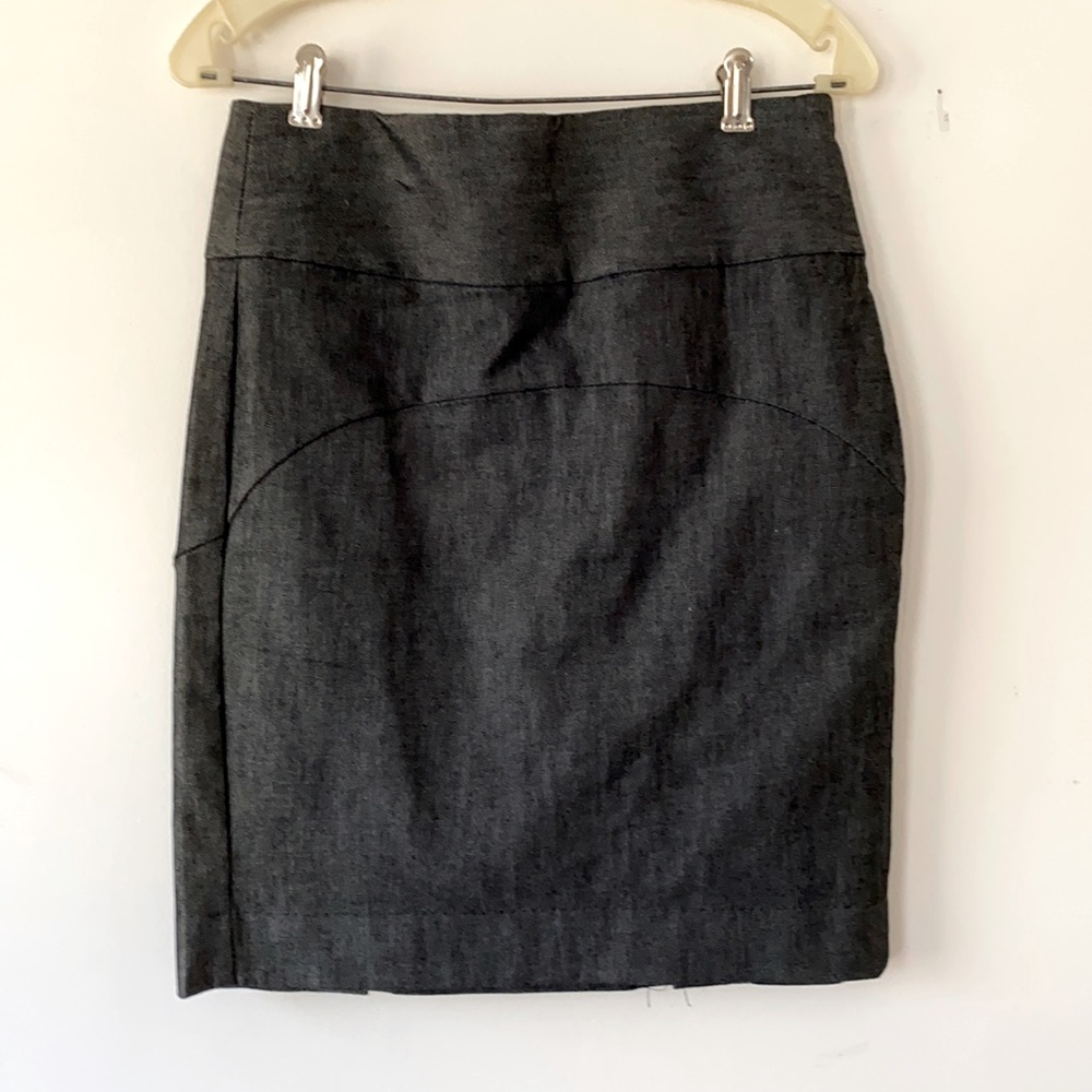 Dark Demin Skirt